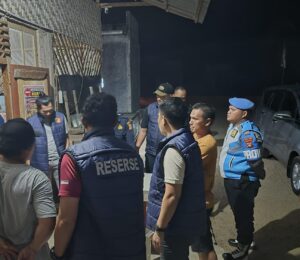 Polres Bangka Barat Gelar Operasi Sarang Narkoba, Perkuat Sinergi Polisi Bersama Masyarakat