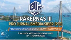 Rakernas III PJS di Batam: Perkuat Integritas dan Kompetensi Wartawan