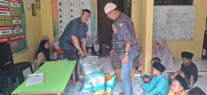 Jelang Rakernas III, PJS Kepri Gelar Donor Darah dan Bagikan Sembako kepada Anggota