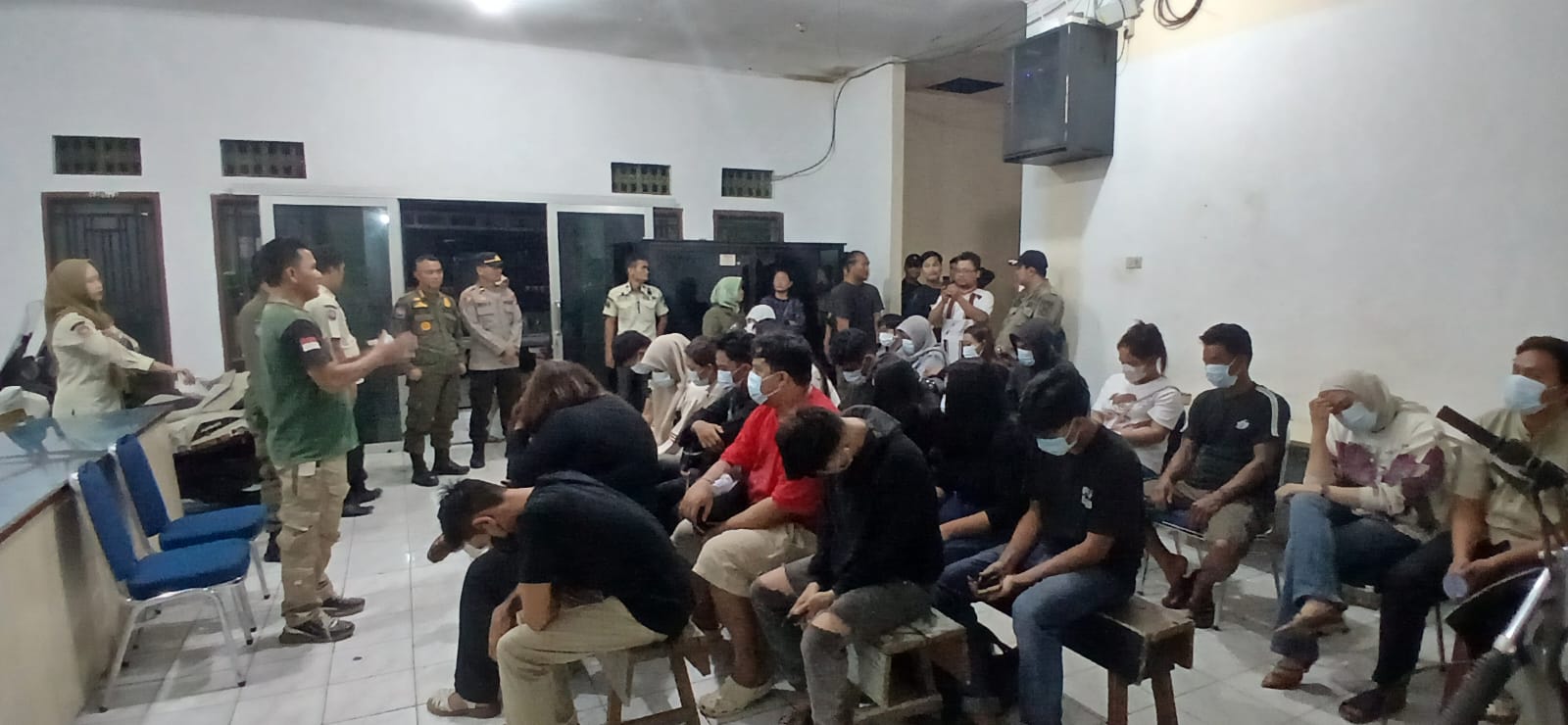 Sisir Kos hingga Hotel di Rangkui, Satpol PP Pangkalpinang Amankan 26 Orang