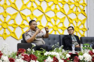 Polda Babel Gelar Sosialisasi di IAIN Babel, Ajak Mahasiswa Jadi Agen Anti Judol-Penipuan Digital