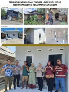 Bukan Sekadar Bantuan, PT MSP Hadirkan Harapan Baru bagi Warga Jelitik Lewat Program PPM
