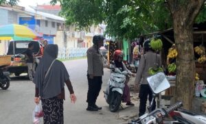Patroli Humanis Polsek Mentok, Pererat Kedekatan Polisi dengan Masyarakat